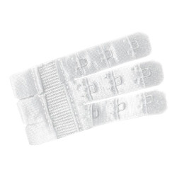 Bye-Bra - Rallonges De Contour Flexibles 3 Crochets 3 Unités